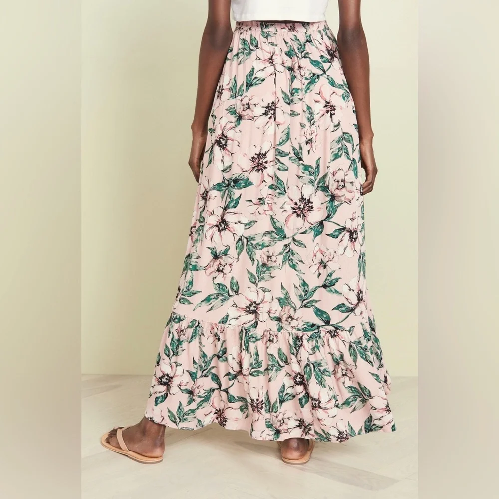 Jack by BB Dakota Tropical Print Skirt NWT Sz M